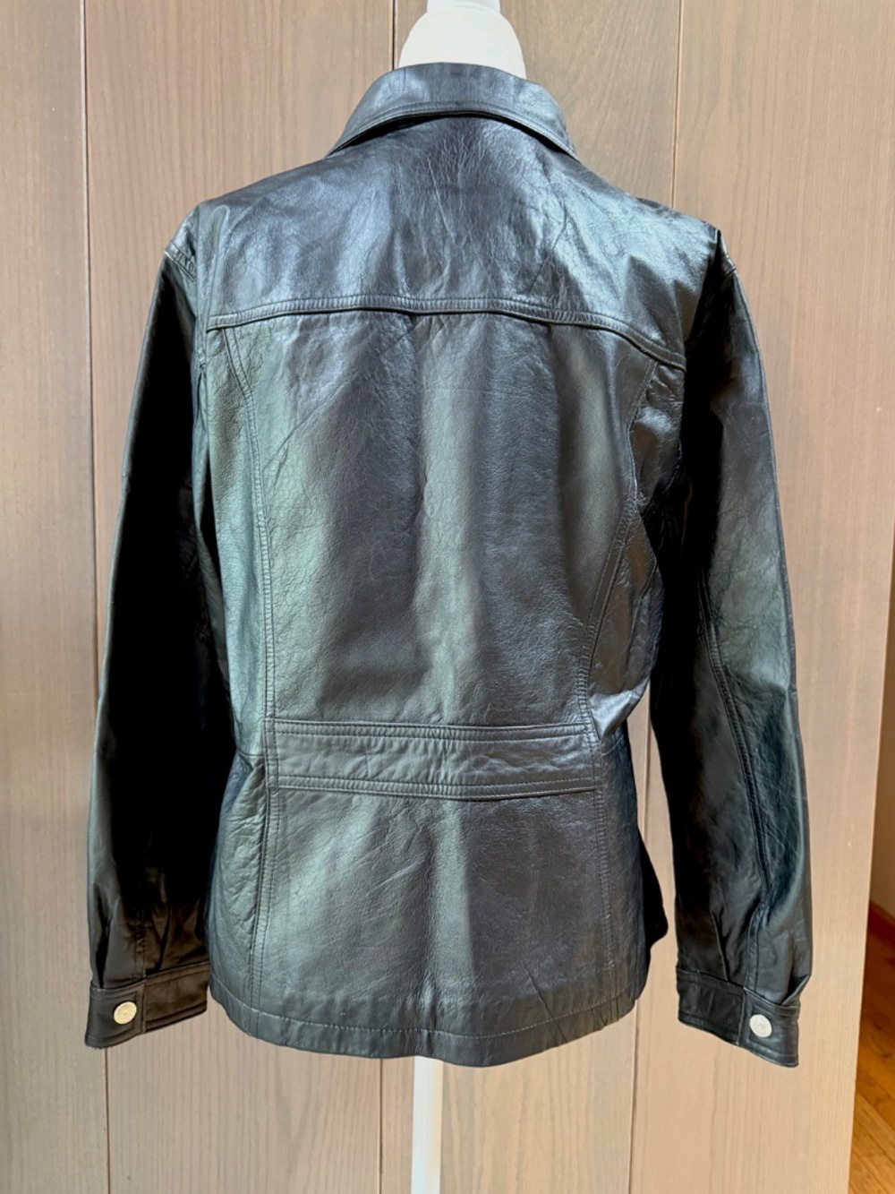 WILSONS VINTAGE MAXIMA Leather Jacket 90’s XL - Picture 4 of 13